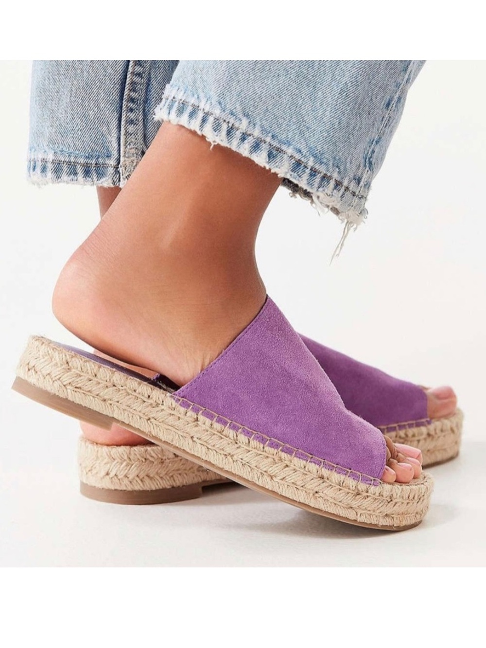 Urban Outfitters Mimi Espadrille Slides